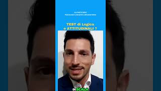 😱Test di LOGICA e ATTITUDINALI