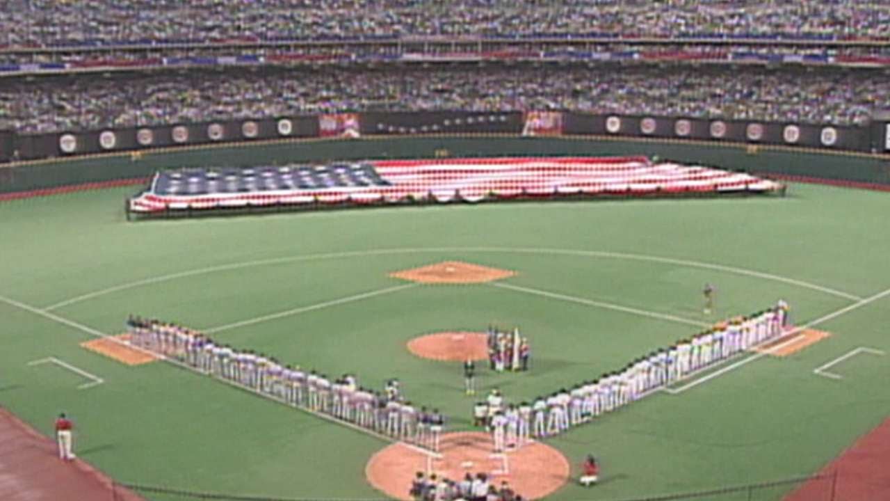 At the 1999 All-Star Game, Fenway Park was the center of the