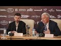 Noize MC, Евгений Алешников и Юлия Шапошникова - Пресс конференция на Фестивале Этажи (24.09.2017)