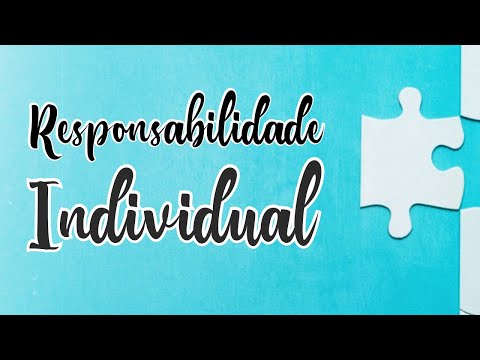 Vídeo: O que é responsabilidade individual na aprendizagem cooperativa?