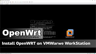 OpenWRT - VMWare Installation screenshot 4