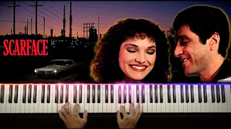 Scarface - Calling on Mama and Gina (Gina's and Elvira's Theme) - Piano Scarface - Calling on Mama and Gina (Gina's and Elvira's Theme) - Piano