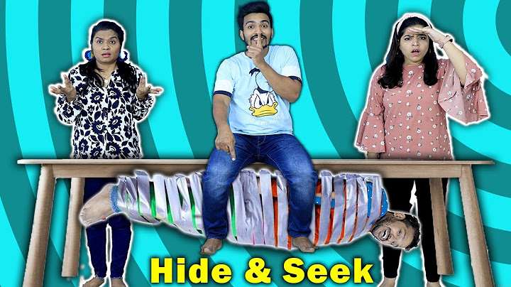 Extreme Hide And Seek Challenge | Hungry Birds