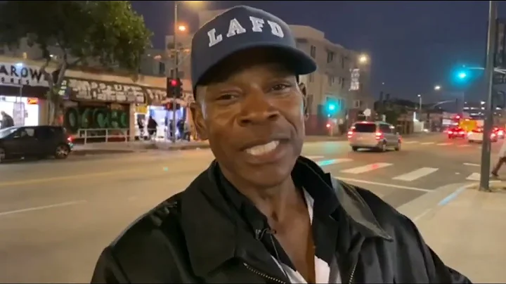 Rest In Peace Fire Traffic Officer 9 "Mango" LAFD Fire Station 9 (Skid Row)