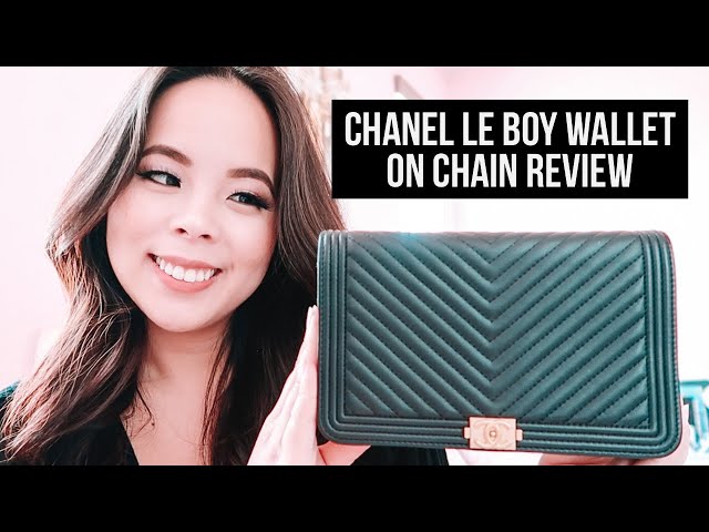 Chanel Wallet on Chain (Le Boy) Review 