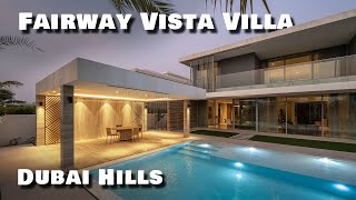 7 Bedroom Fairway Vista Dubai Hills Luxury Villa  Emaar Built B1 Type