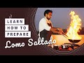HOW TO MAKE LOMO SALTADO | Classic, chicken and vegetarian version | Peruvian-Chinese food
