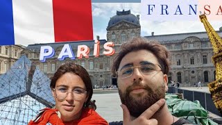 Paris'te Bir Günüm, Louvre Müzesi, Eiffel Kulesi ve Makaronlar, Fransa #12 (🇲🇫)