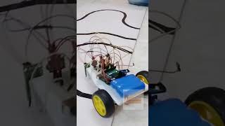 Chetak - Line follower #robot