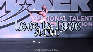 Electric Love Channel Trailer For Love Is Love Aldc Rocketman Aldc
