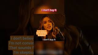 I don't buy it. #englishspeaking #englishidiom #englishspeakingpractice