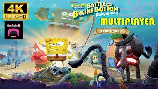 SpongeBob SquarePants: Battle For Bikini Bottom - MULTIPLAYER #เกมส์ #gaming #gameplay #ps5