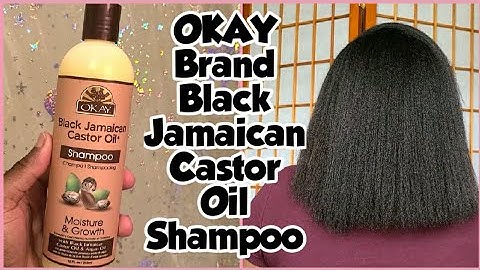 Is jamaican black castor oil shampoo good for hair growth