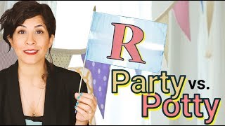 Party vs Potty (and other R pronunciation secrets) I American English