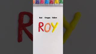 What Color Do Mixed Names Make? (Part 1) #Colormixing #Paintmixing