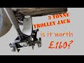 Halfords 3 Tonne Jack Review - Is it any good?
