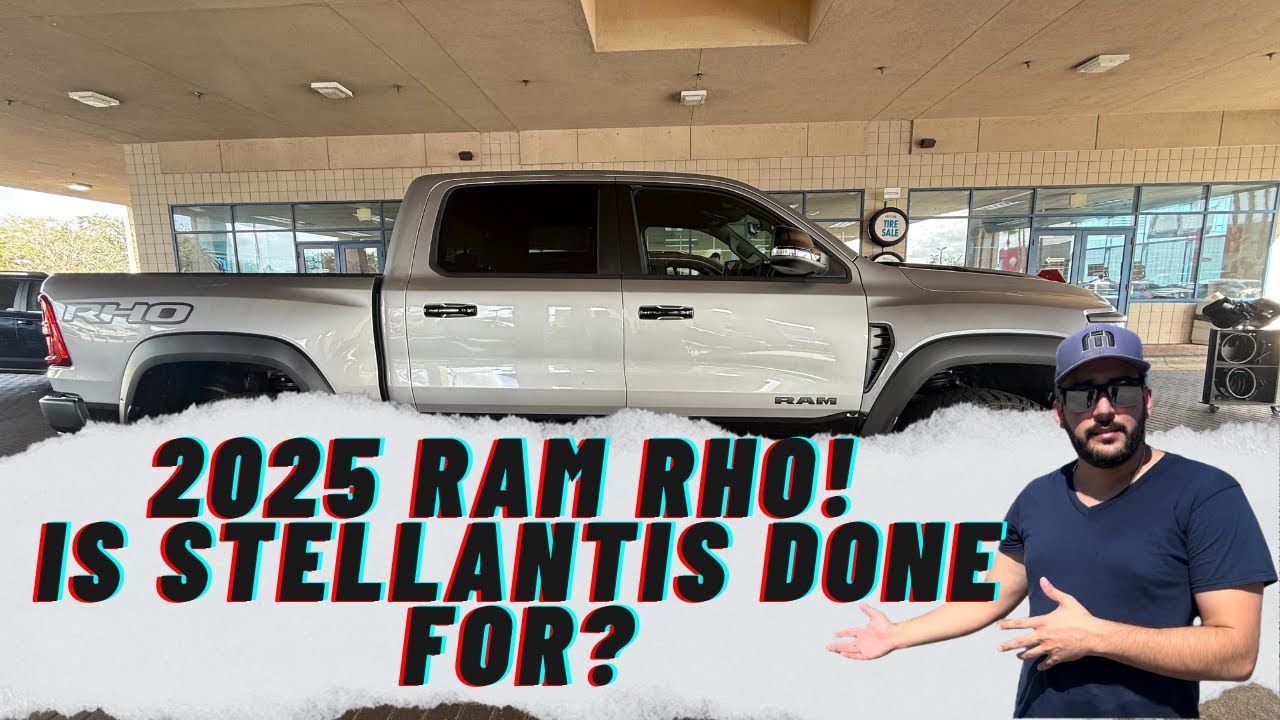 Stellantis Ram Rho 2025 Ram RHO: Is STELLANTIS DOOMED?! - YouTube