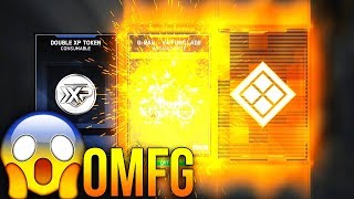 INSANE LUCK!! OPENING 2x NEW TRIPLE PLAY BUNDLE in INFINITE WARFARE! (5+ EPICS UNLOCKED!!)