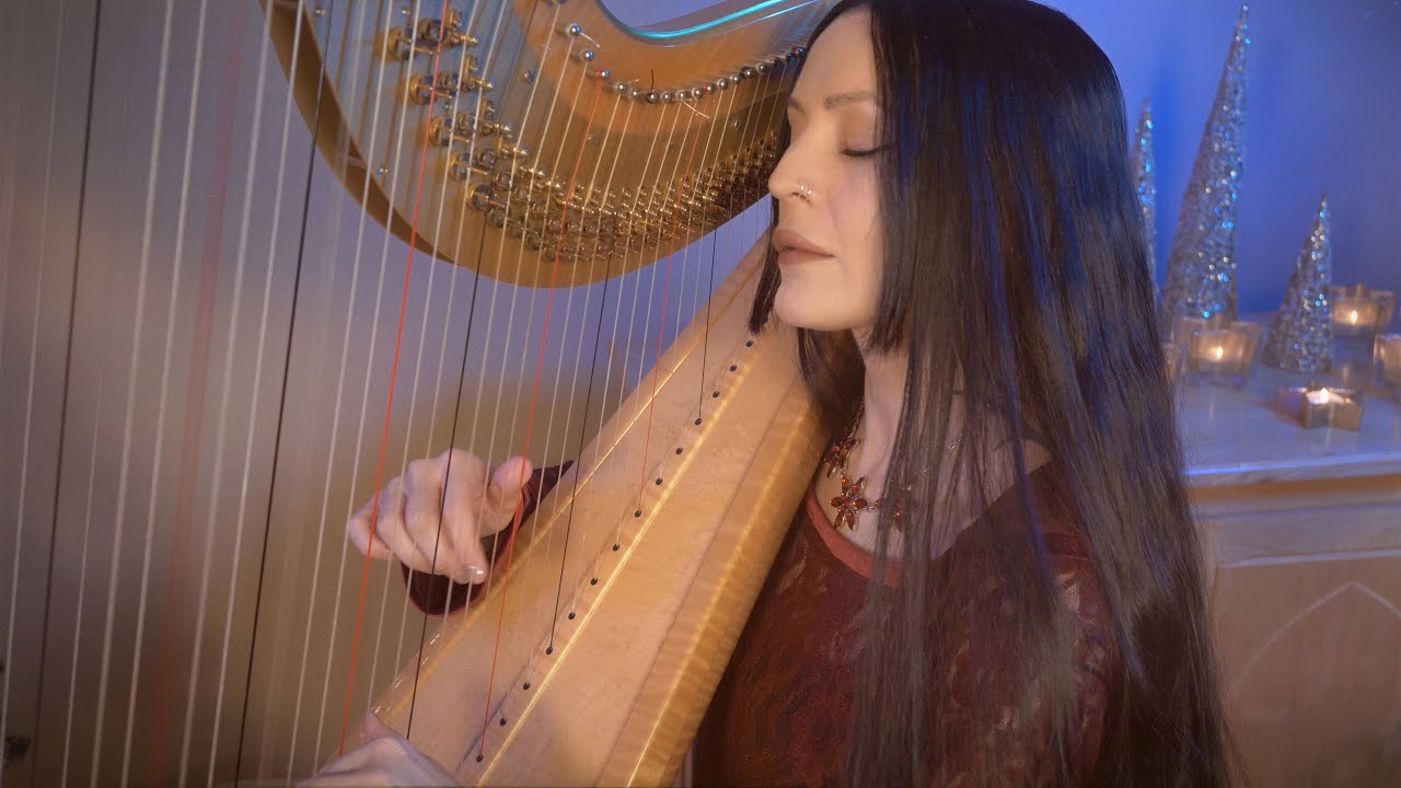 Greensleeves - Myriam Reid, Harp