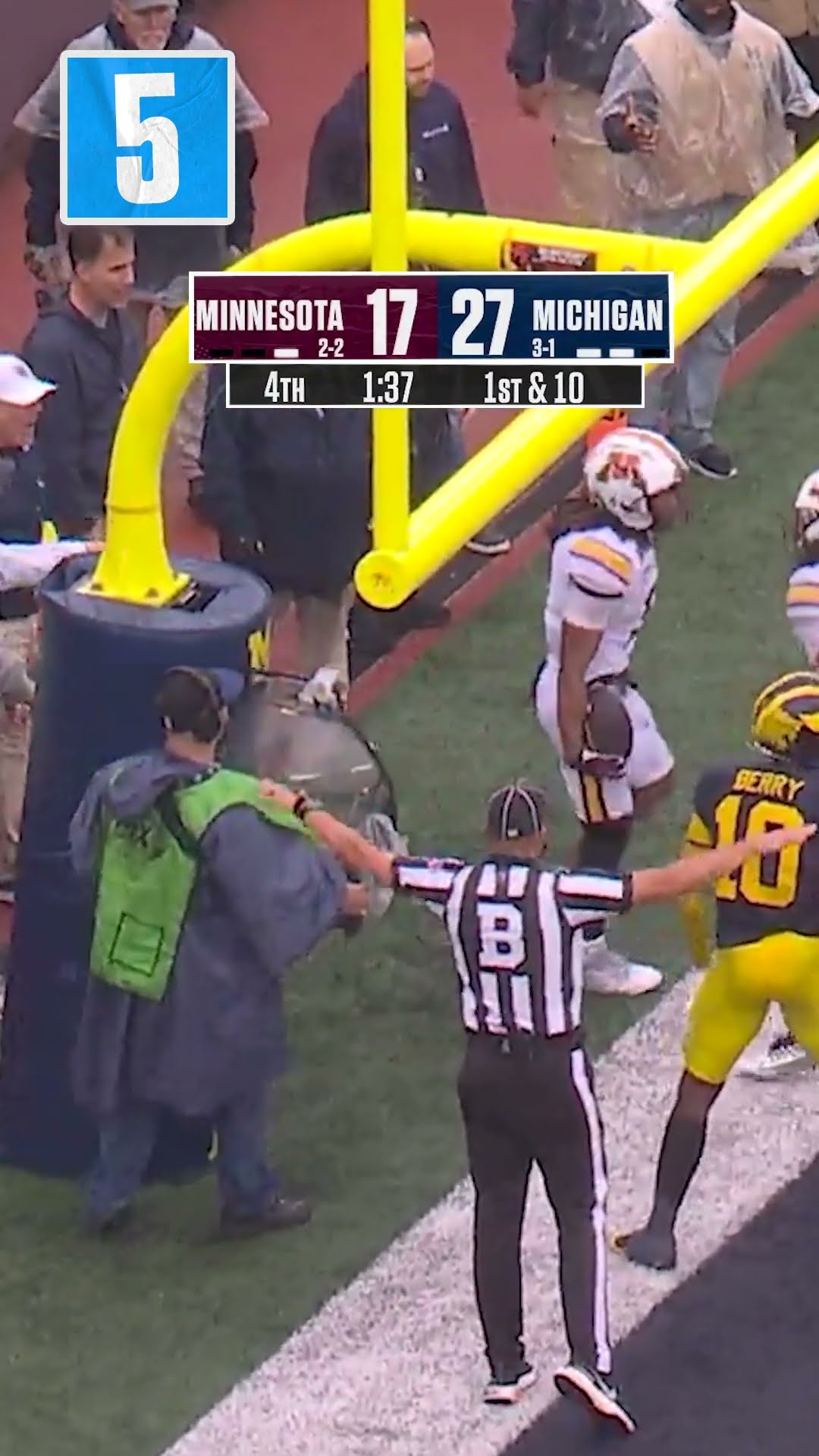 No. 5: ? Top Plays of the 2024 College Football Season on FOX! #football #cfb
