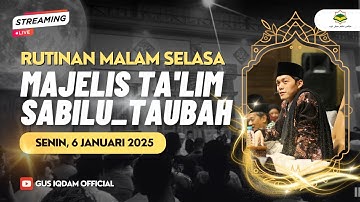 [LIVE] Rutinan Malam Selasa Majelis Sabilu Taubah Blitar (6 Januari 2025)