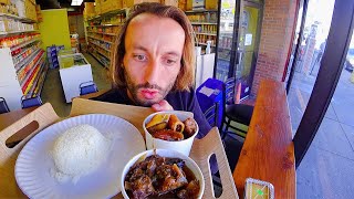 Adobong Kambing, Estofadong Baboy & Leche Flan  | Trying Filipino Food in Elmhurst Queens