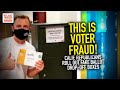 This Is Voter Fraud! Calif. Republicans Roll Out Fake Ballot Drop-Off Boxes