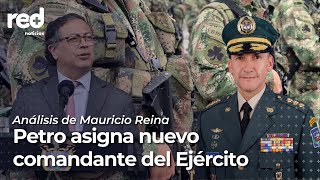 Petro cambia a Luis Ospina y nombra al General (r) Luis Cardozo nuevo comandante del Ejército