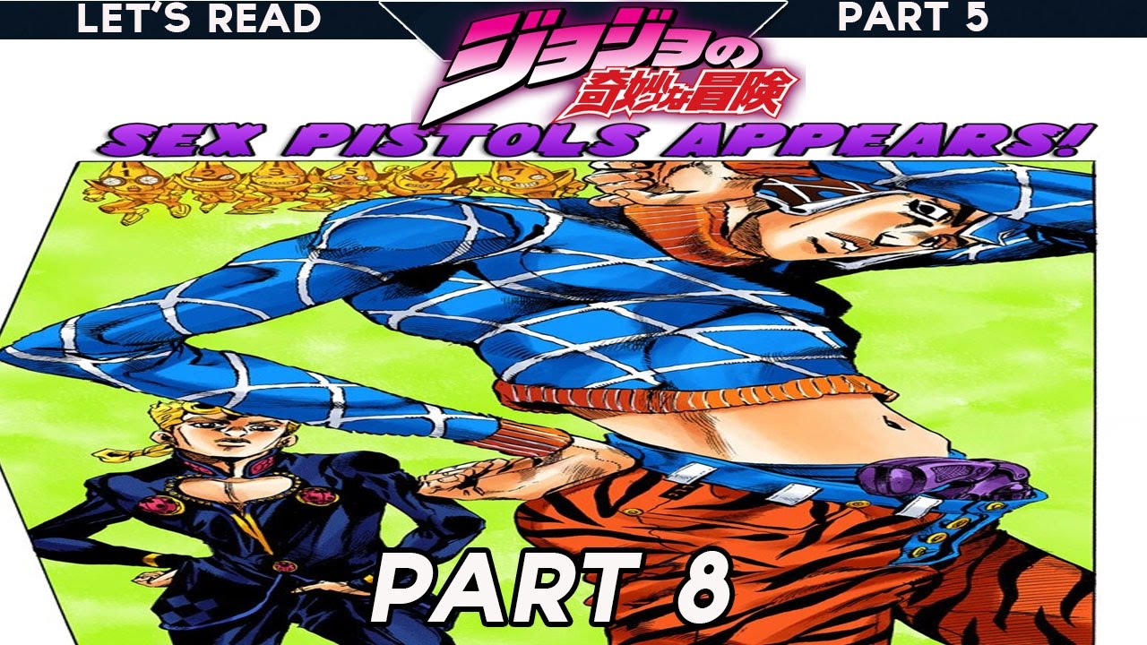 Let S Read Jojo S Bizarre Adventure Part 5 Vento Aureo Part 8 Mista S Plan Youtube