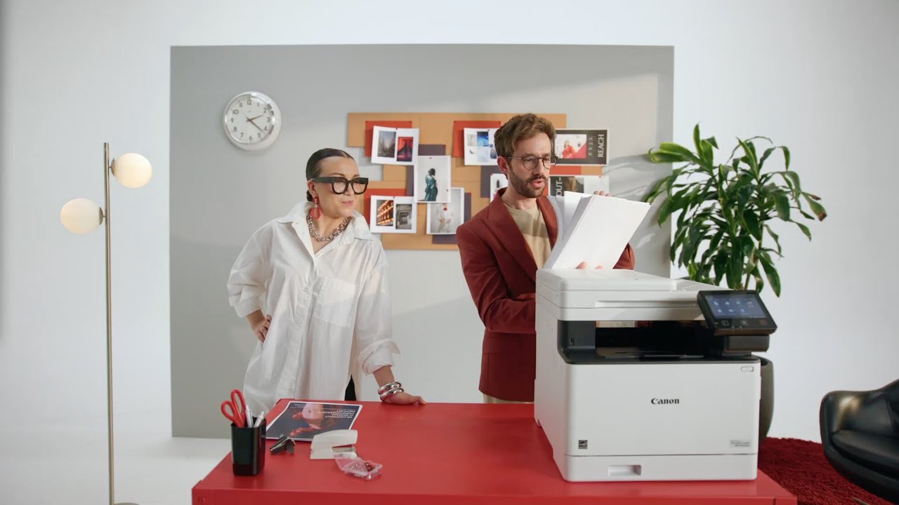 Canon Commercial 'Enhance Your Business | Color Laser MF750 Series' with David Lautman
