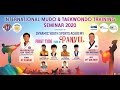 International mudo  taekwondo traning seminar 2020  kamothe