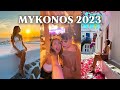 MYKONOS 2023!! 🏝 Cos