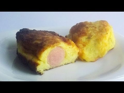 Видео рецепт Картофельные зразы с сосиской