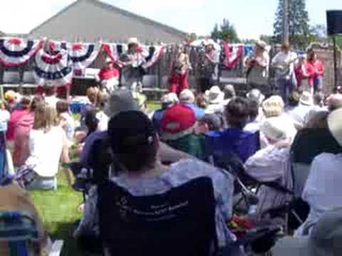 "Over to Old La Pointe" July 4, 2008 on Madeline Island