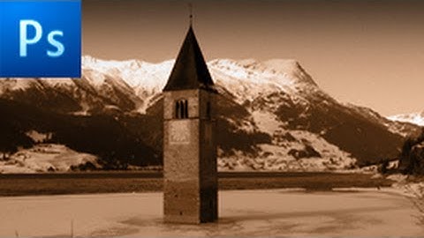 Photoshop Tutorial: Create a Sepia Effect -HD-