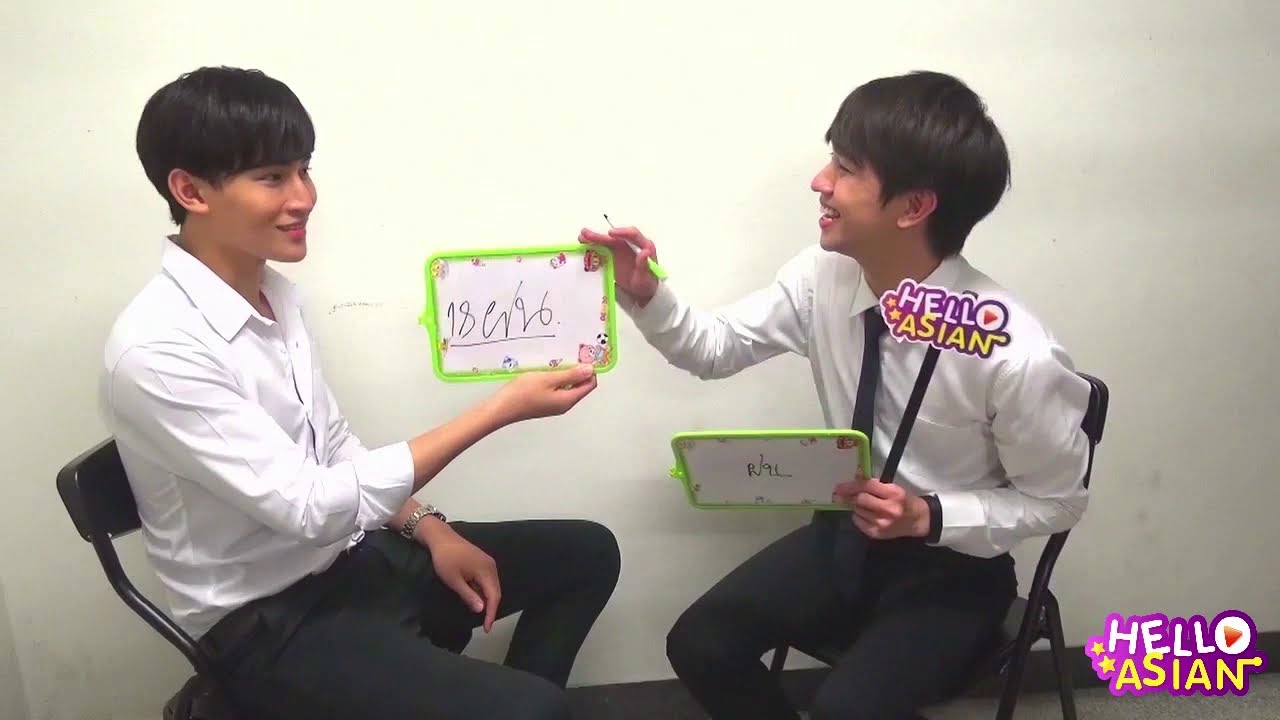 Hello scoop | เช็คความซี้... นี่แหละใจตรงกัน! กับน้องๆนักแสดง "ด้ายแดง until we meet again"