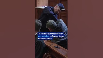 Polish courts refuse to extradite Nord Stream blast suspect | DW News