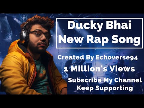 "Ducky Bhai: Roasts Se Dubai Tak Ki Journey | Rap Song, Cars, Luxury Life & YouTube Stardom #ducky
