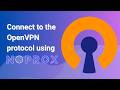 How to connect to OpenVPN on your Windows