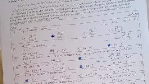 9th Class Math Paper Gujranwala Board Group 1 2023 | Today math Paper GRW Board Solved 2023