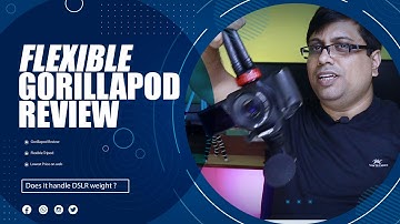 Flexible Gorillapod Tripod Review | Best Gorilla Tripod 2022