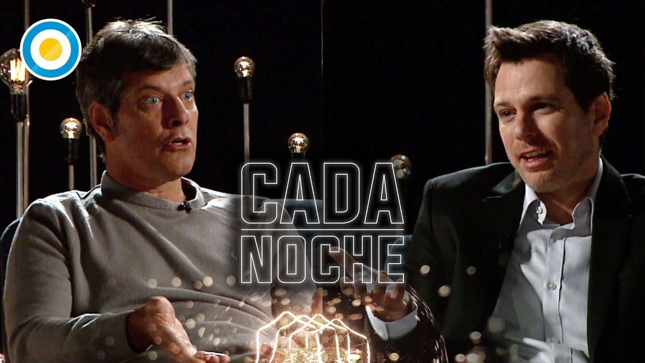 Mario Pergolini en Cada noche