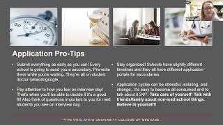 Students discuss life in medical school & why they chose Ohio State | Ohio State College of Medicine