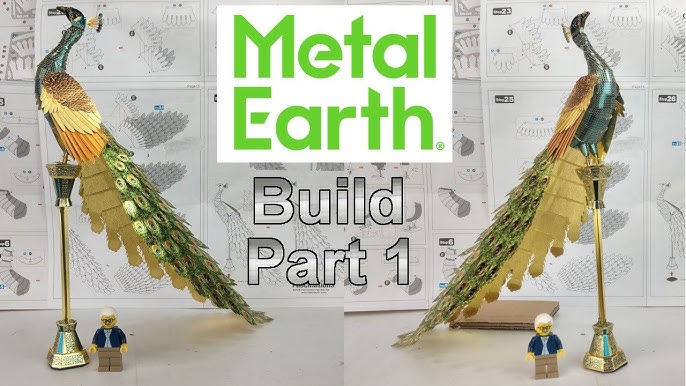 Metal Earth Build - 1908 Model T Ford 
