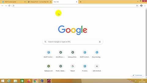 Lanjutan tugas vidio pertama Membuat Domain Dan Subdomain menggunakan EHCP