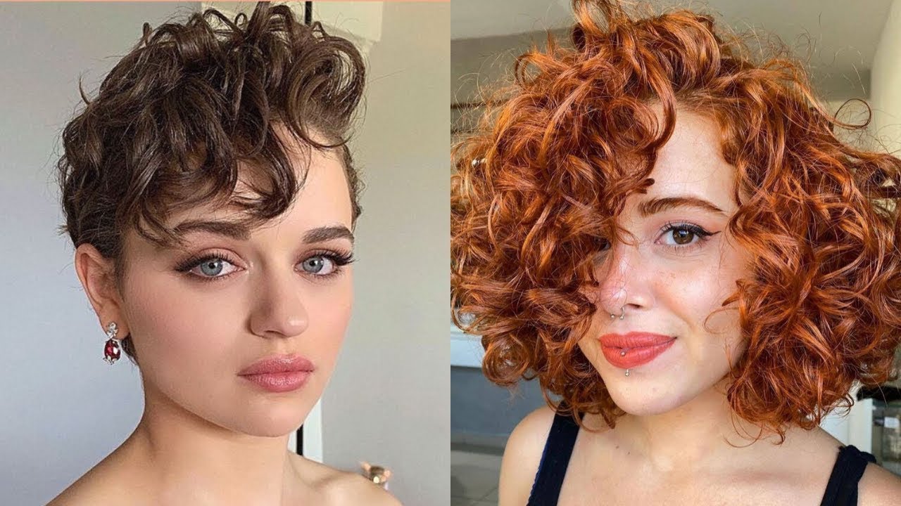 ᐈ Short Curly Hairstyles | abhair.co.uk