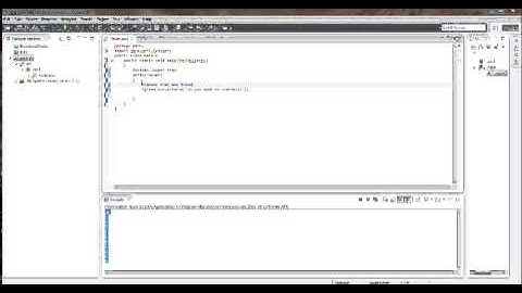 Java Tutorial 9: While Loops