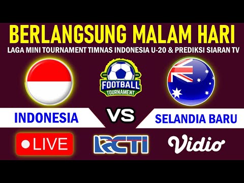 🔴 Berlangsung Malam Hari! Ini Jadwal Timnas Indonesia U-20 vs Selandia Baru di Mini Turnamen 2023