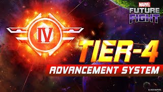 Tier-4 Advancement System