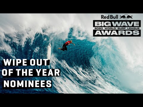 BIG WAVE WIPEOUT OF THE YEAR - NOMINEES!!! | Red Bull Big Wave Awards